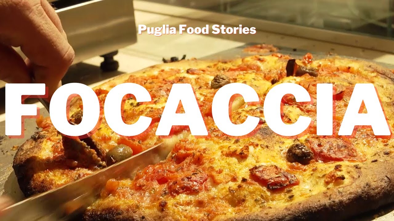 LA VERA FOCACCIA BARESE - Puglia Food Stories