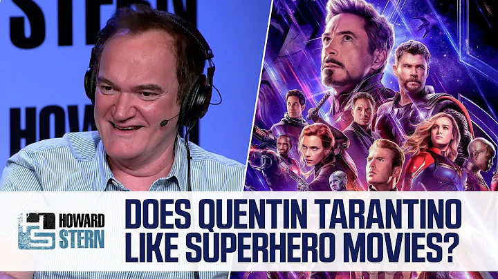 Why Quentin Tarantino Doesnt Want to Make a Superh...
