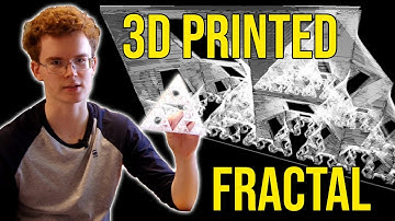 How to 3D Print a Fractal (Sierpinski Arrowhead Curve)