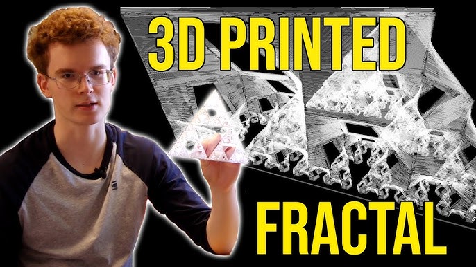 to Print a Fractal (Sierpinski Arrowhead Curve) YouTube