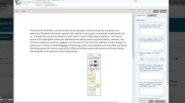 Peermark instructions
