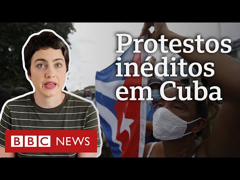 Entenda em 3 pontos por que milhares saíram às ruas em Cuba