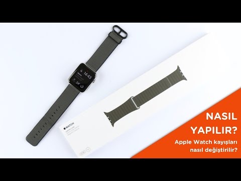 Apple Watch Kayışları Nasıl Değiştirilir?