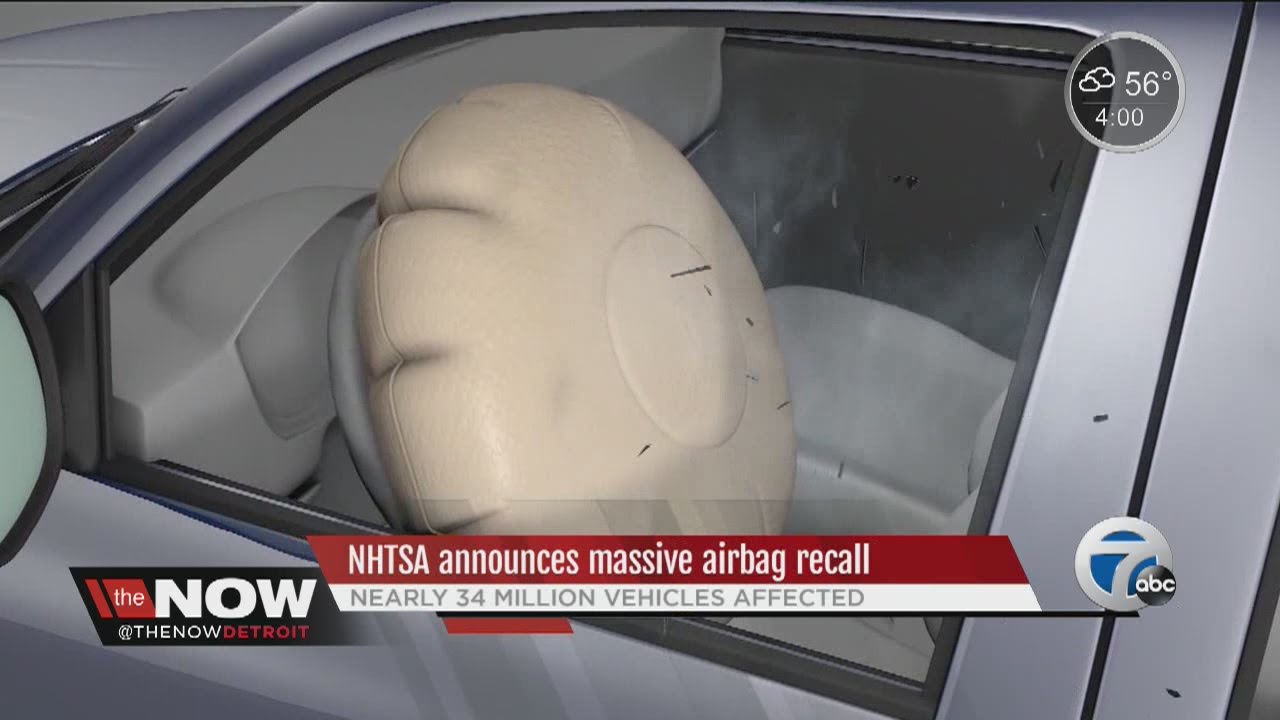 Takata Recalls Another 3.3 Million Air Bags Under US Order