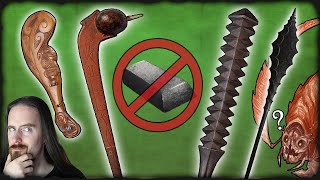 Best Weapons Without Metal To Fight A Dnd Rust Monster