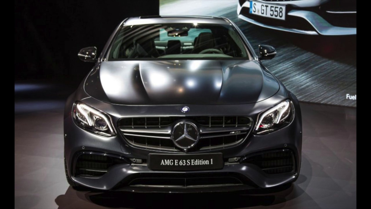 2017 Mercedes-AMG E63 S Edition 1 - Exterior and Interior ...