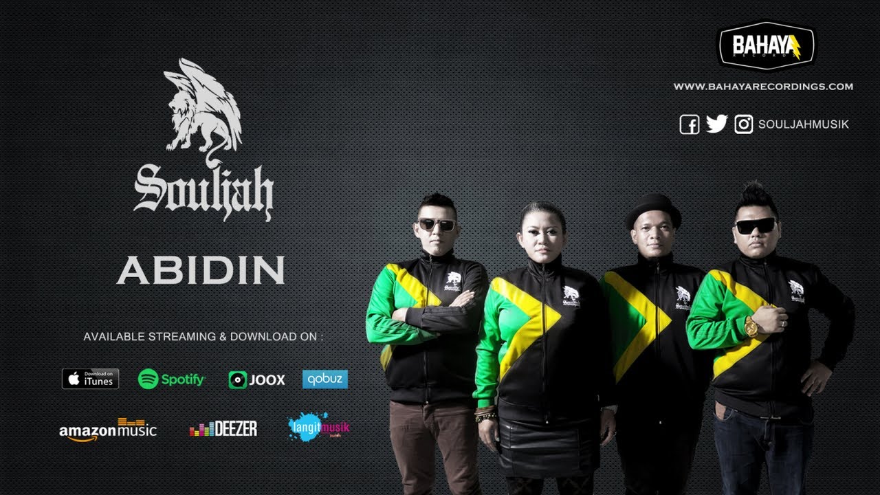 Download Lagu Souljah Abidin Mp3, Souljah, Lagu Reggae