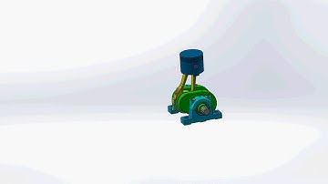 Solidworks tutorial | motion study | slider crank mechanism