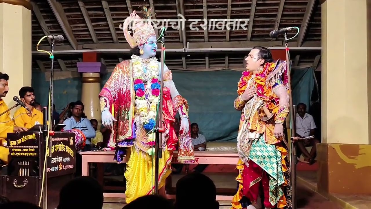 #दशावतार.*महायोद्धा इरावन*..इरावनाची भक्ताची इच्छा पूर्ण करण्यासाठी कृष्णाने घेतलं मोहिनीचं रुप.♥️⚔️