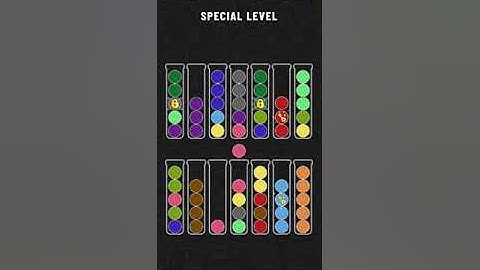Ball Sort - Color Puzzle Game - Special Level 335 - Walkthrough SOLVED by RobotPlayer AI!!!