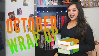 OCTOBER WRAP UP