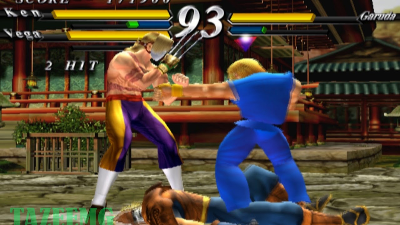 Street Fighter EX3 PS2 Gameplay Review YouTube