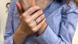 Vidéo: Bague Cartier "Love" Or jaune 18K et Pavé Diamants en Taille 53. Full set de 2019