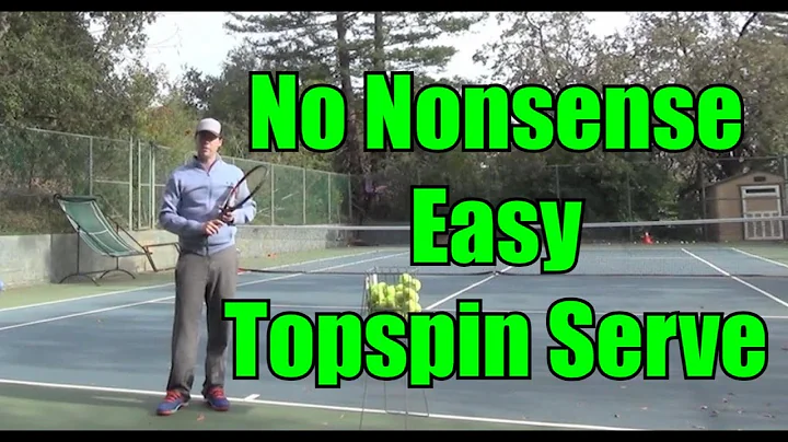 Simple Steps to Hitting a Topspin Serve