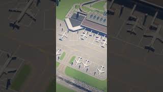 I Built An Airport In Minecraft