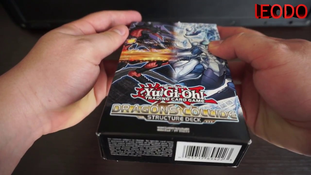 Unboxing | Deck Dragons Collide (Baraja choque de dragones) Yu-Gi-Oh -  YouTube