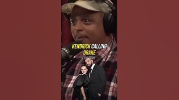 JOE REACTS TO DRAKE VS KENDRICK BEEF! #joerogan #drake #kendricklamar #rap #shorts