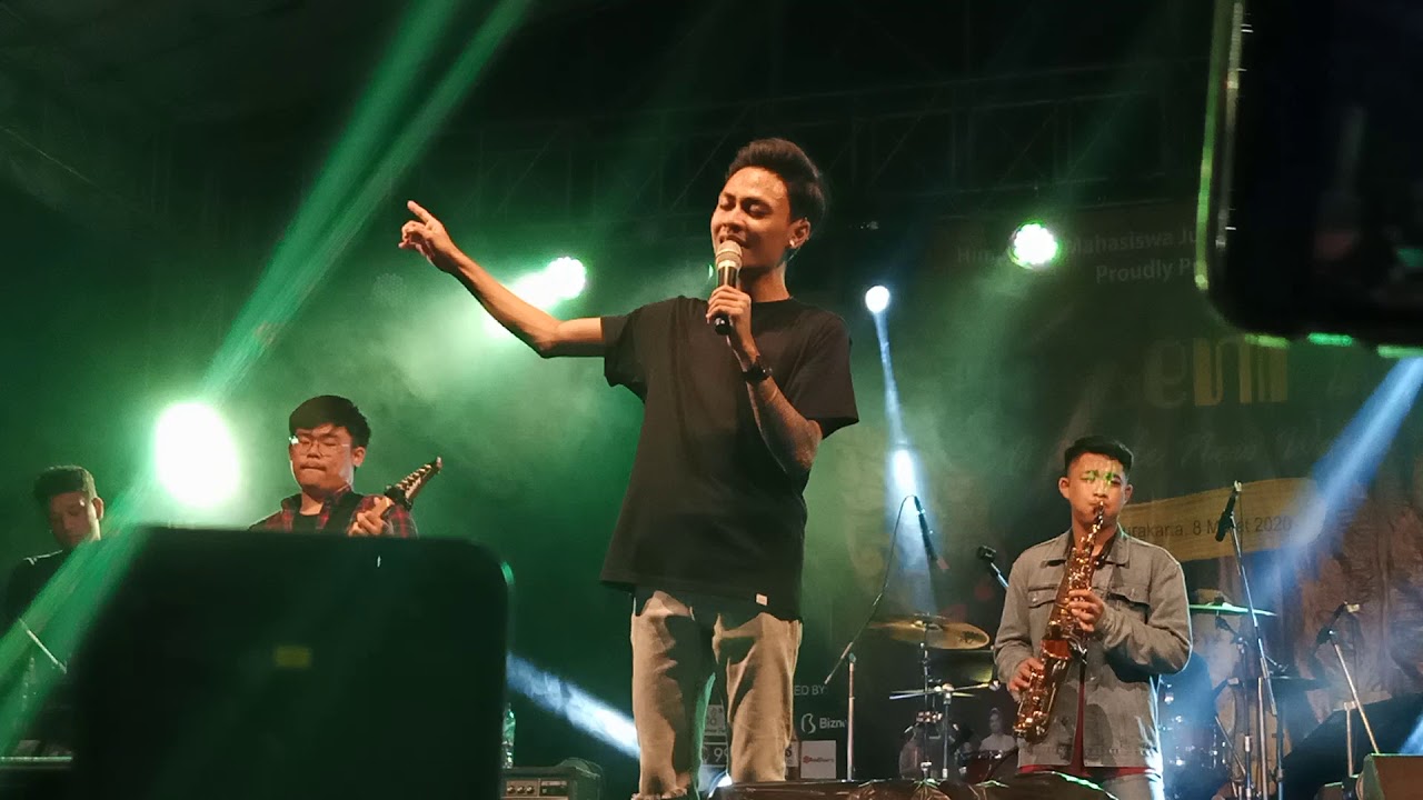 Mahen - Pura Pura Lupa Live