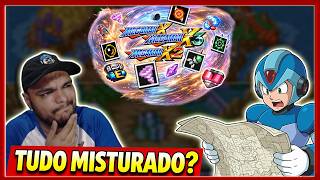 MEGA MAN X1 AO X3, mas itens e inimigos estão MISTURADOS!