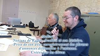 “ EDUCATION AUX MEDIAS ” de l’école primaire de Champs sur Yonne.