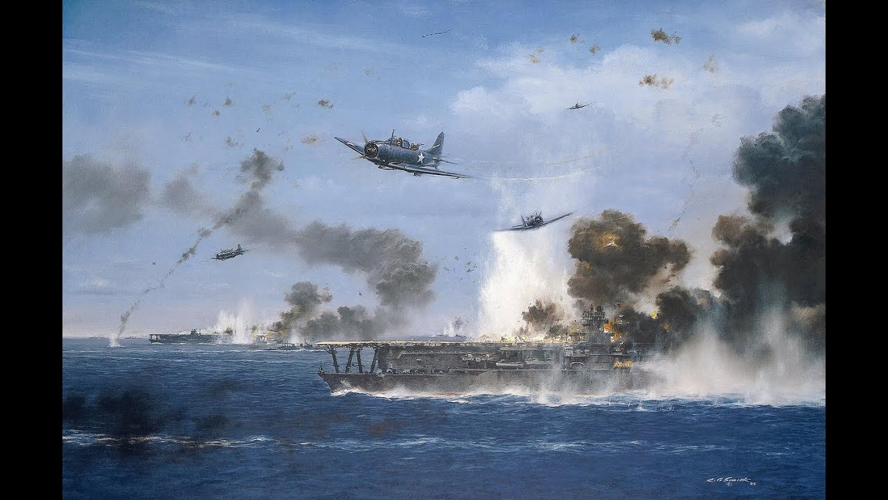 The Battle of Midway 1942 | John Ford’s WWII Documentary - YouTube