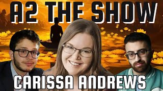 Reiki Healing, AI Content, & Fantasy Literature: Insights from Carissa Andrews  | A2 The Show #503