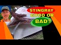STINGRAY CATCH AND COOK/JERSEY JIM FISH VLOG