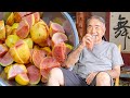 88才沖縄おじぃが作る健康お昼ごはん|自家製グァバジュース|沖縄郷土料理ゆし豆腐|三線