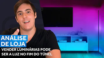 Como vender minhas luminárias?
