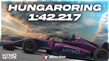 iRacing Hotlap | FIA Formula 4 @ Hungaroring | 2025 S1 Week 8