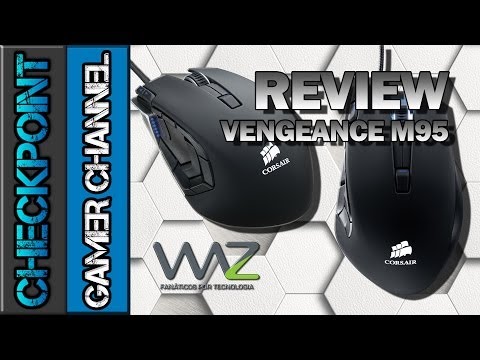 Mouse Corsair Vengeance M95 - Review & Unboxing (PT-BR)