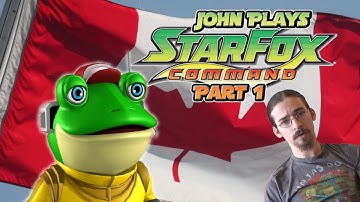 Star Fox Command (WiiU)  - Part 1 - Oh Canada