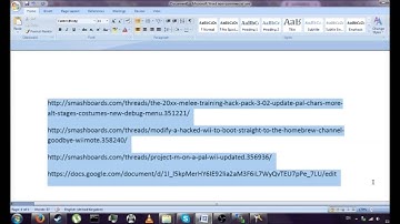PAL Wii Hacking Preparation