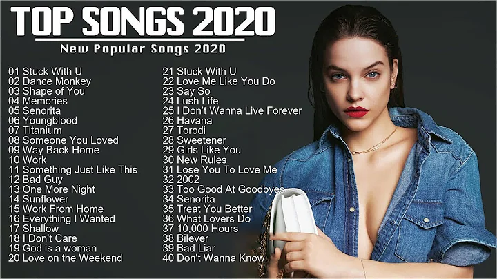 New Songs 2020 Top 40 Popular Songs Playlist 2020 ...