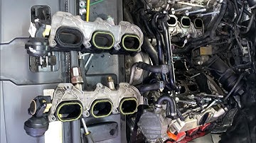 How to replace Audi Q7 Intake manifold | Audi Q7 intake manifold replacement | Q7 Supercharger |