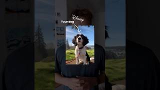 Your dog, but Disney 💫 #midjourney #ai #disney