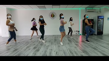 S3E6: Salsa Solo Shines Routine Dance Class (Advance) - Tusa (091821)