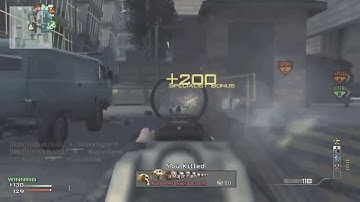 COD MW3: Domination MOAB on Arkaden with ACR 6.8 while lagging
