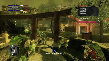 Army of Two: 40th Day Extraction Mode Multiplayer Footage