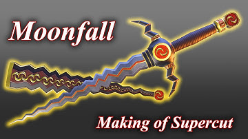 Moonfall, Caynfurtian Ceremonial Dagger: The Making Of Supercut