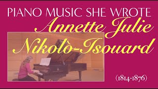 Annette Julie Nikolò-Isouard: Scherzo