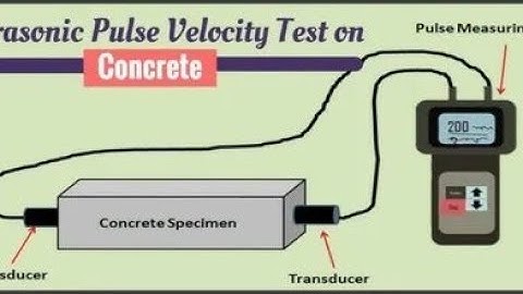 Find Strength of Concrete by upv & rebound hammer ⚒️ test