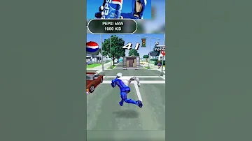 PEPSI MAN 1999 Playstation 