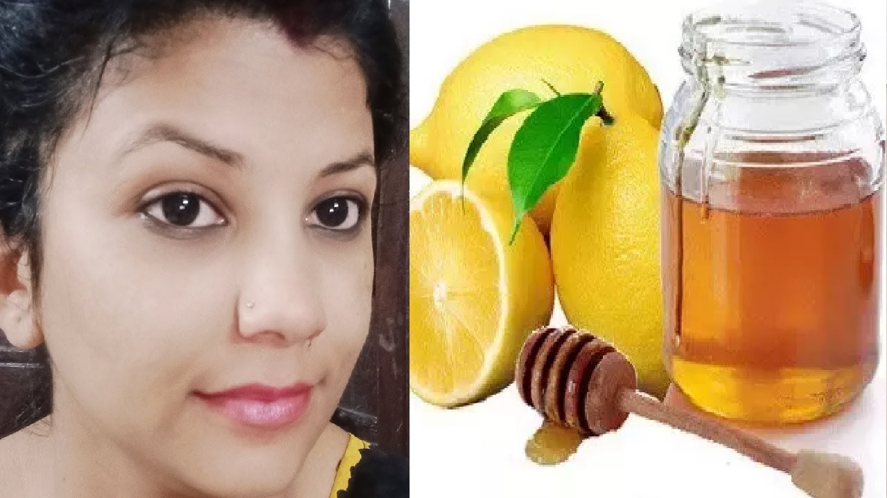 Lemon and Honey Face packSkin Whitening Mask Special नींबूशहद फेसपैक
