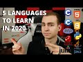 Top Programming Languages to Learn in 2020