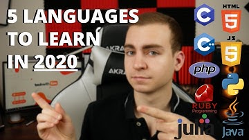 Top Programming Languages to Learn in 2020