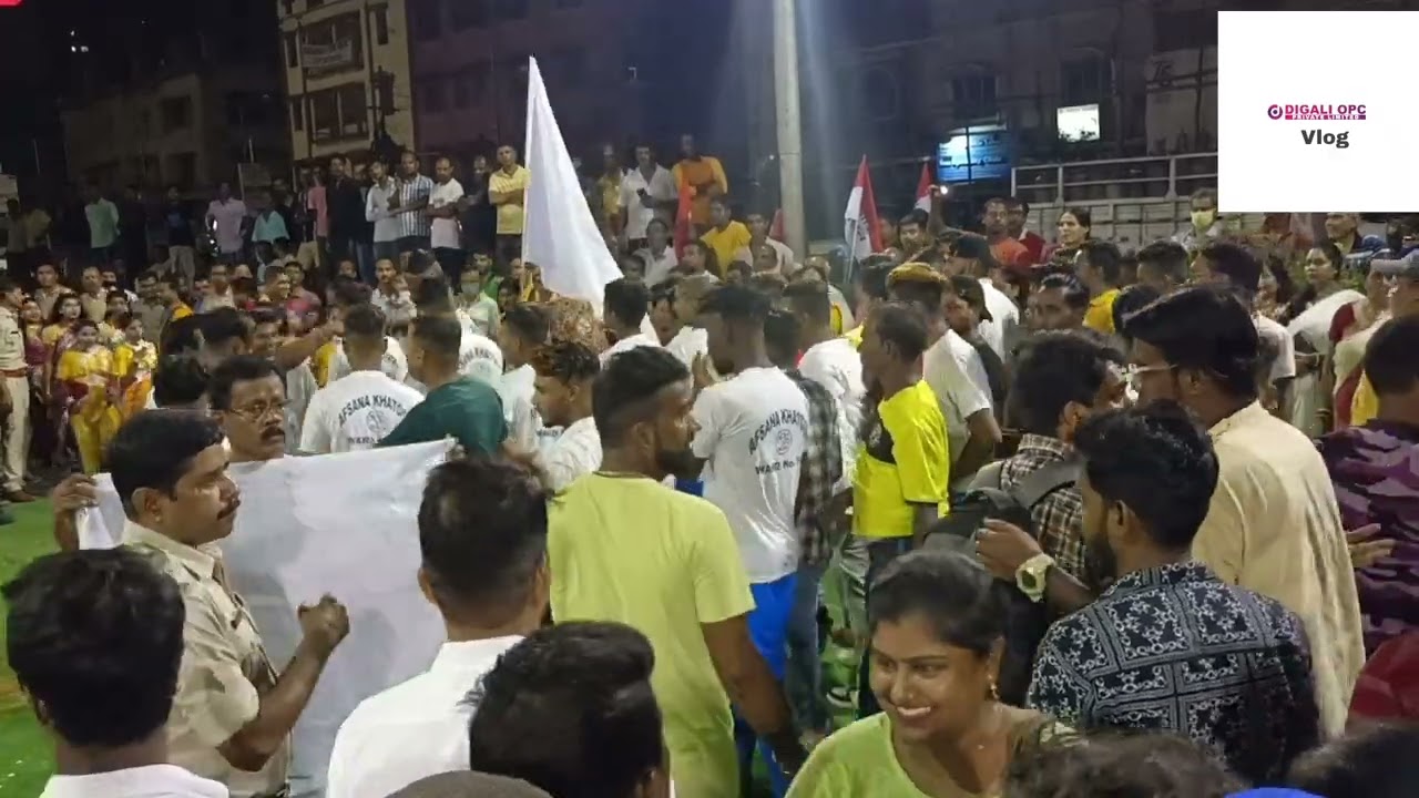 Rally Of UNESCO Recognized Durgapujo 22 . Vlog Of Kamarhati Municipality Area.  Vlog - 09