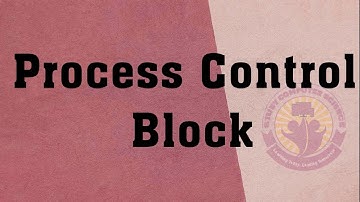 Operating System-Process Control Block- Questions with Answer #3