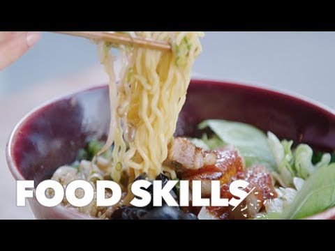 Korean Ramyun Is a Must for Noodle Obsessives | Food Skills | First We Feast