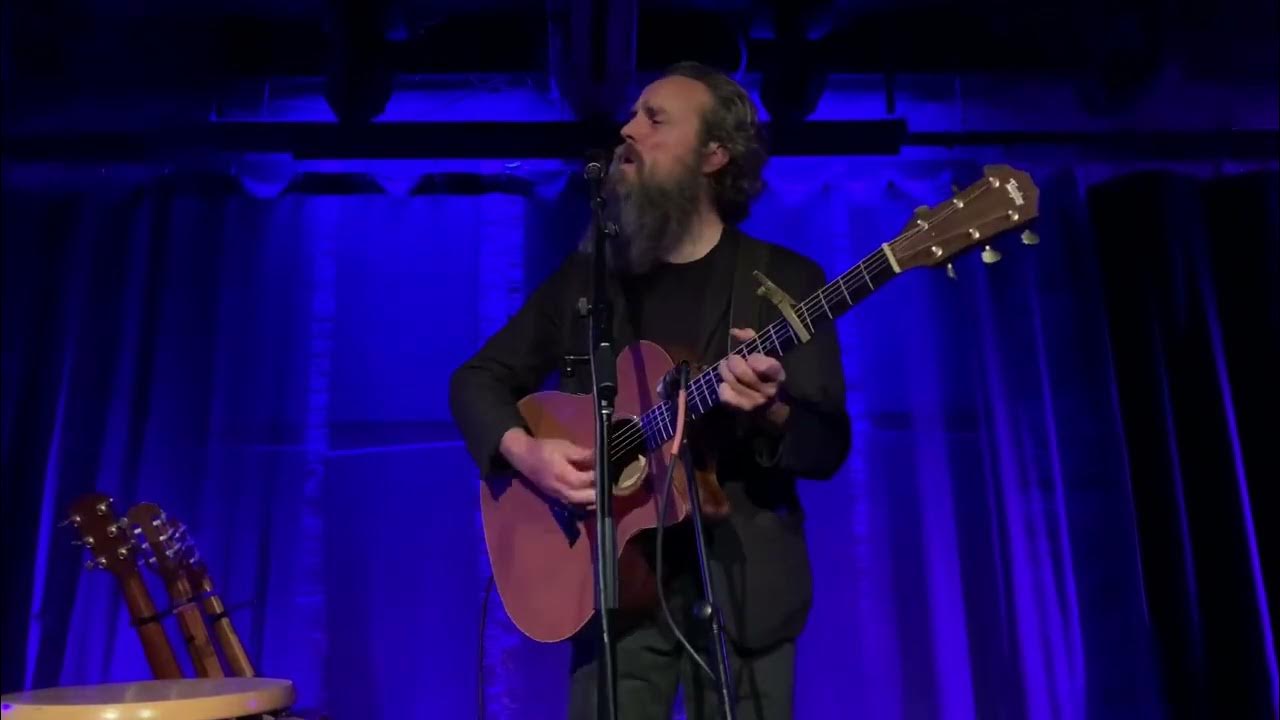 Iron & Wine (Sam Beam) Muddy Hymnal SPACE Evanston IL 3222022